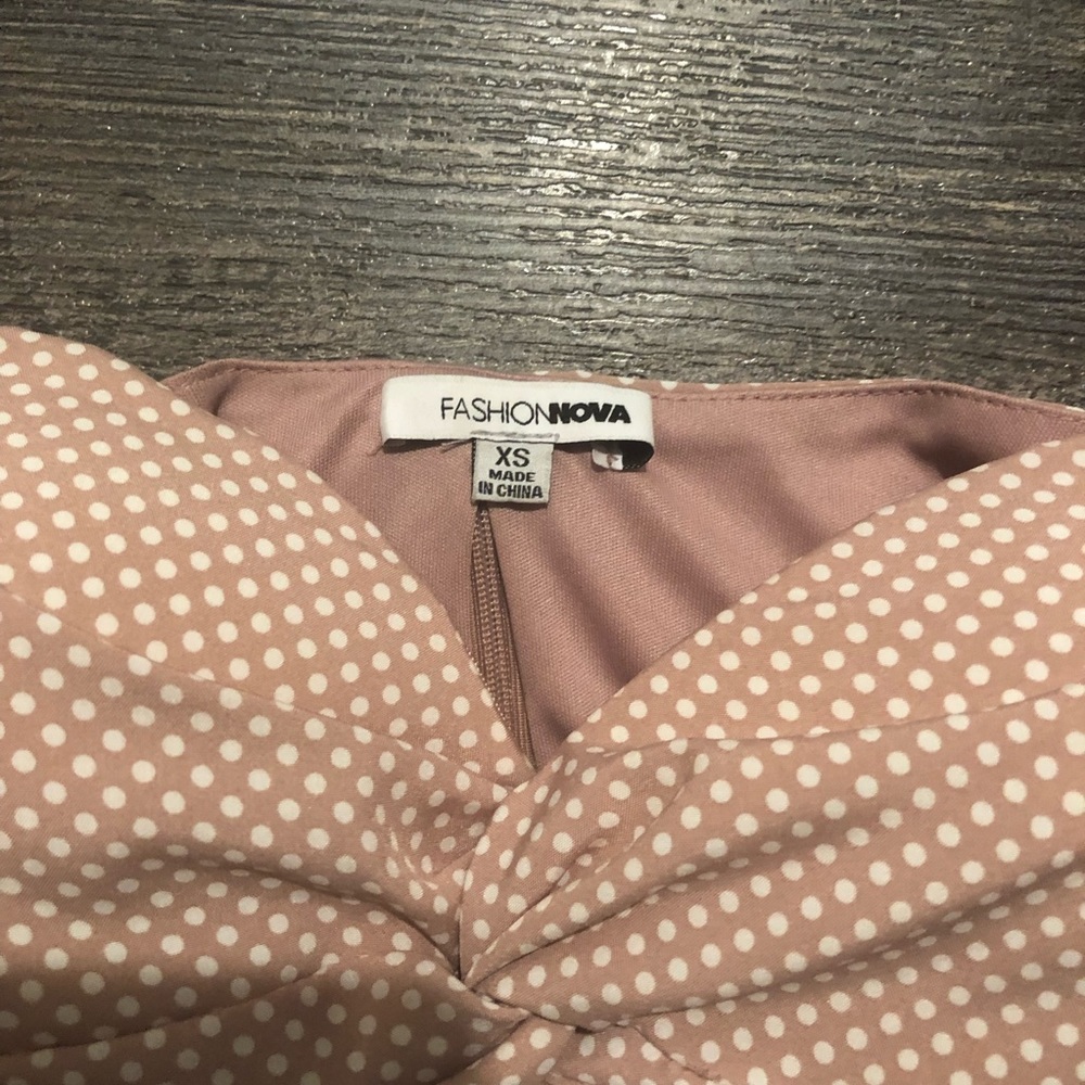 Fashion Nova Skort set